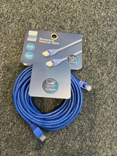 Philips Streaming Internet Cable 25ft Cat6 Blue Audio/Video FAST SHIPPING picture