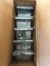 Case of 125 Ideal 85–346 Rj-45 Cat 5e Modular Plug 8 Position, 8 Contact picture