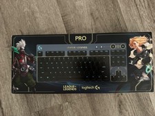 Logitech G PRO Mechanical Gaming Keyboard - League of Legends Edition, US... picture