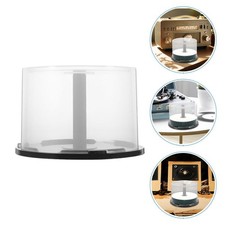 Reuable Cd Dvd Storage Box 4Pcs Assorted Color Large Capacity Disc Holder picture