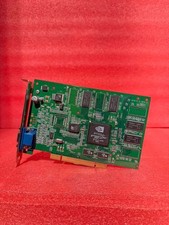 Nvidia GeForce2 MX200 PCI 32MB Video Card Retro Vintage PC GPU picture