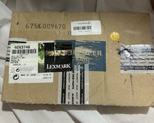 Lexmark 40X3746 Cyan Developer Factory sealed H1 picture