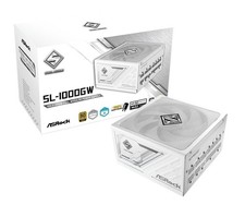 ASRock SL-1000GW 1000W 80 PLUS GOLD & Cybenetics PLATINUM Full Modular Power picture
