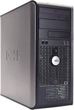 Dell Optiplex 760 Core 2 Duo 4gb 3GHz 500GB Windows XP Pro 32bit Floppy Drive picture