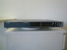 Cisco Catalyst WS-C3560X-24P-S 24-Ports Rack-Mountable Switch Managed picture