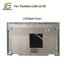 New LCD Back Cover For HP Pavilion X360 15-ER 15-ER0056CL M45108-001 Silver US picture