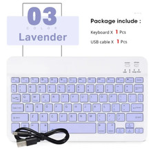 Mini Wireless Keyboard Bluetooth Keyboard for Ipad Phone Tablet Portable Bluetoo picture