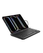 Belkin USB-C Wired Keyboard w/Stand, Plug & Play iPad picture