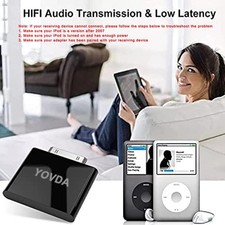 Transmisor Bluetooth compatible con adaptador Bluetooth para iPod Classic picture