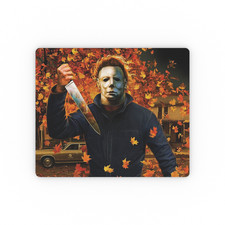 Halloween Michael Myers Horror Movie Mouse Pad picture