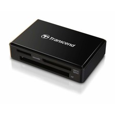 Transcend RDF8 USB 3.1 Gen 1 Card Reader SD microSD CF Memory Stick Black picture