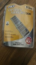 PNY Optima Memory 512MB DDR PC2700 RAM picture