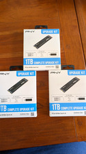 PNY CS2241 1TB NVMe PCIe Gen4 x4 M.2 2280 SSD Upgrade Kit 5100/3200 picture