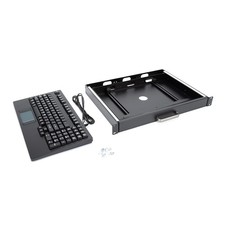 Adesso EasyTouch Rackmount Touchpad Keyboard with Rackmount (1 RU) - SKU#2044840 picture