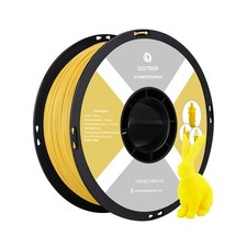 R QIDI TECHNOLOGY ABS Rapido 3D Printer Filament 1kg Spool (2.2lbs), Yellow |... picture