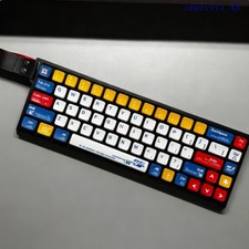 Gundam RX-78-2 5Sided Backlit Keycap Thermal Sublimation Wooting Magnetic Switch picture