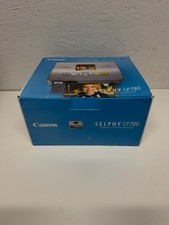 CANON SELPHY CP780 SILVER COMPACT DIGITAL THERMAL PHOTO PRINTER picture