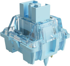 V3 Creamy Blue Pro Keyboard Switch with Dustproof Stem for Mechanical Gaming Key picture