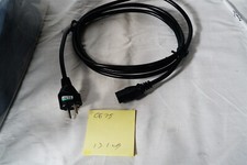 Qty 20 8.20' (2.50m) Power Cord Black IEC 884/CEE7-VII To IEC 320-C13, Q135-ND picture