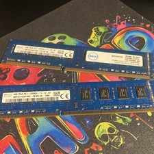SK hynix 8GB (2x4GB) DDR3 PC3-12800U ECC DIMM 240-Pin Server Memory picture