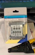 NEW RS232 MINI TESTER LOT OF 3 - DB25 MALE TO FEMALE WITH 7 LINE ACTIVE LED picture