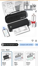 Gloryang PD-A4 Portable Thermal A4 Mobile Printer, Wireless Bluetooth, Case picture