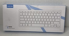 Omoton KB066 Black iOS Slim Bluetooth Wireless Keyboard New B4 picture