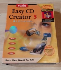 Roxio Easy CD Creator 5 Platinum Edition for Windows 95/98/Me/NT4 WS/2000 Pro picture