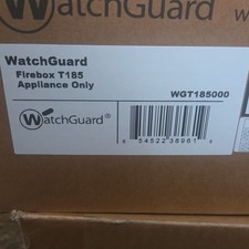 WatchGuard Firebox T185 Firewall Appliance Only, VPN Device WGT185000 picture