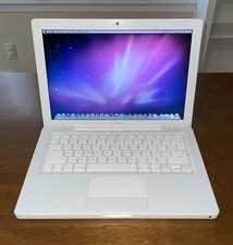 2007 (Mid) Apple A1181 MacBook, 128gb SSD, MacOS 10.6.8, w/Batt, Chrg. picture
