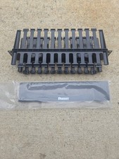 Panduit WMPH2E Horizontal Dual-Sided Cable Manager 2RU 8.9