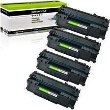 4 PK Q7553A Toner Cartridge Compatible For HP LaserJet P2014 P2015dn M2727nf MFP picture