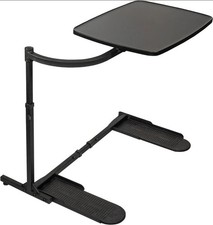 Wonder Tray, Adjustable Swivel Table, Large Laptop Stand, Couch Desk, Side Ta... picture