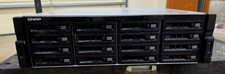 QNAP 16 Bay NAS TS-EC1679U-RP 32GB ECC Memory With Intel i7-2700k upgrade  & 10g picture