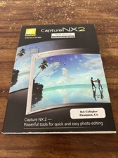 Nikon Capture NX 2 Camara Software CD Trial Version  Windows & Mac Computer picture