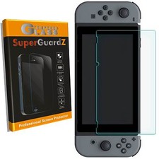 2X SuperGuardZ® Tempered Glass Screen Protector Guard Shield For Nintendo Switch picture