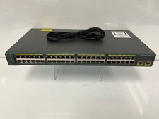 CISCO Catalyst 2960 Series V10 - 48-Port Ethernet Switch #1 picture
