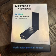New Netgear A7000 AC1900 Nighthawk AC1900 WiFi USB 3.0 Dual Band Adapter picture