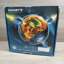 Gigabyte GA-81945GZME-RH LGA775 Intel 945GZ Micro ATX Motherboard - Open Box picture
