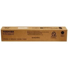 New Genuine Sealed Box Toshiba T-FC30U-K Black Toner Cartridge We Ship Fast picture