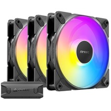 TQ 12025 ARGB-3PK 2000 RPM 120 x 25 mm Case ARGB Fans Black - Pack of 3 picture