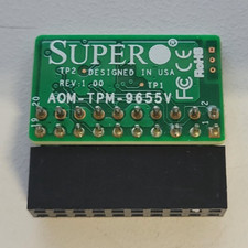 Supermicro AOM-TPM-9655V Server Security Add on 20-Pin - TPM 1.2  Trusted Module picture