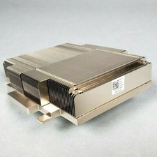 New Pair/2 Dell PowerEdge R610 Server Heatsinks Aluminum TR995 picture