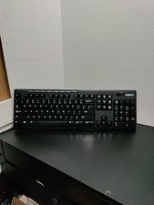 Logitech K270 Y-R0042 Wireless Keyboard - No USB Dongle - Miss 1 Rear Lift Foot picture