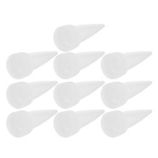 10Pcs Durable Plastic Caulking Nozzle Tips for Wide Viscosity Glue Dispensing picture