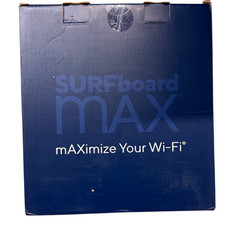 ARRIS SURFboard MAX WC4S Tri-Band Mesh Wi-Fi System AC3800 Router picture