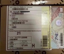 Brand New Cisco PWR-C5-125WAC 125W AC Config 5 Power Supply picture