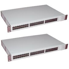 Lot of 2x 3Com SuperStack 3 3C17204 4400 48 Port Managed Switches picture