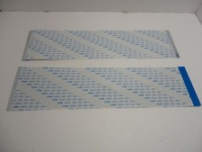 40 Pins 1.25mm Pitch AWM 20624 80C 60V VW-1 FFC Flexible Flat Ribbon Cable Wire picture