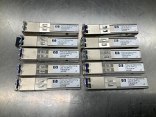 (10) HP J9054B ProCurve 100-FX SFP-LC Transceiver picture